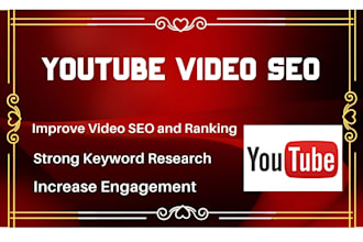 organically promote your youtube video and make it rank on page 1