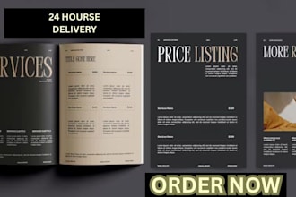 convert any kind of designs, pdf on canva adobe illustrator indesign photoshop