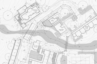 create grading plan, drainage plan and woodwork renderings in 2d and 3d3