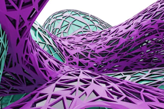 do architectural 3d modelling design using rhino, grasshopper, sketchup