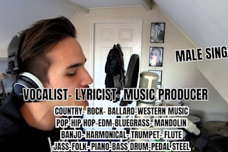 record woodwind, brass reggae drums flute orchestral strings for your track