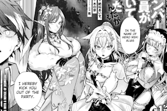 draw quality manga comic page anime manga storyboard nsfw manga artist
