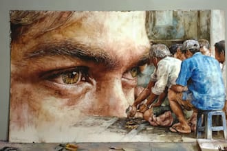 draw every realistic painting you need