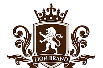 design unique high quality coats of arms logo