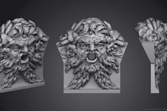 jpeg to stl depth map for cnc router and laser 3d relief wood engraving printing