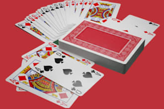 personalized playing cards 52 playing card game, poker cards, and uno card decks