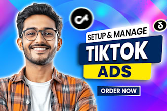 run tiktok ads campaign and tiktok marketing as your tiktok ads manager