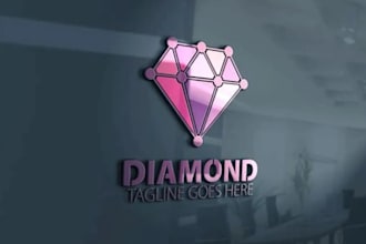 design jewelry logo elegant, luxury, feminine and minimal branding