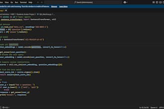 develop machine learning and ai models using python, tensorflow and sciki learn