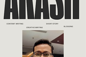 write engaging blog posts, stories, or articles in fluent english