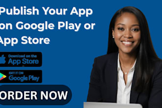 publish and upload your app or game on google play or my old developer account