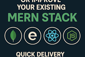 fix bugs or improve your mern stack application