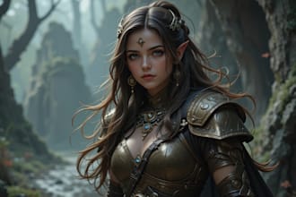 create amazing d and d character for you