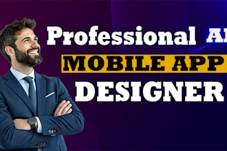 do android, ios app designer, ai mobile app designer as flutter designer