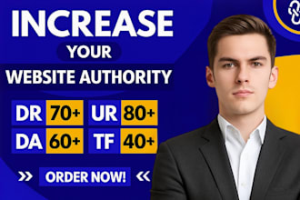 increase url rating domain rating trust flow moz da for better ranking