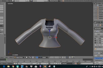 professionally edit, fix, or create 3d models for mmd, vrm, and vrchat