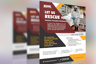 create a beautiful and attractive flyer