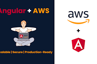 build a fullstack angular app with AWS serverless backend