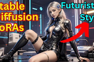 create ai influencer avatars with stable diffusion, lora and comfyui