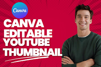 design canva youtube thumbnail templates social media posts thumbnail podcast