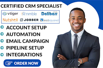 vtiger crm nimble dolibarr nutshell automation podio jobber highrise leadsquared
