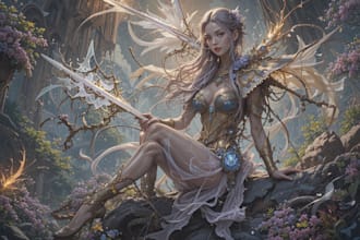 draw your d and d character art