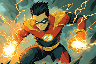 create you a superhero character