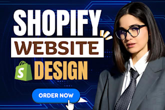 build shopify store, shopify website or shopify dropshipping store