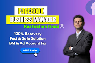 fix facebook business manager restriction or disable issue