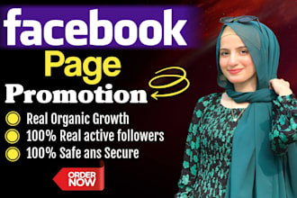 grow your facebook page following fast organically