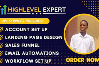 gohighlevel website gohighlevel landing page gohighlevel sales funnel ghl expert