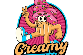 design professional parody logo