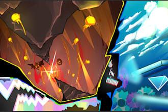 draw stylized thumbnails, art