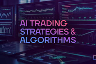create powerful trading bots algorithms