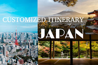craft your dream japan journey with a local touch