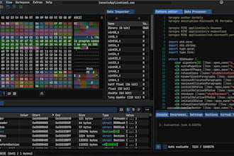 debug, reverse engineer, analyze exe, apk, dll and rebuild android or ios apps