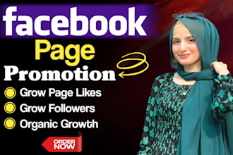 grow your facebook page following fast organically