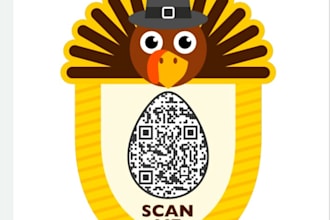make editable and creative qr code with fast delivery