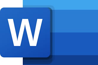 do data entry, ms exel, ms word and ms power point work