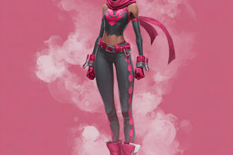 draw superhero character art in my style