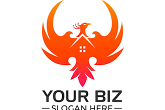 design proffesional phoenix logo
