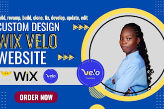 custom wix velo, wix database api wix studio website wix velo code development