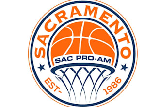 design gorgeous basketball logo with free unlimited revisions