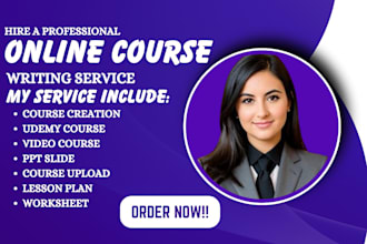 dev lms course content, course creation, bootcamp training, udemy video course