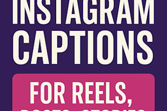 write viral instagram captions for your content