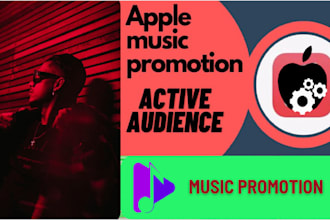 do organic apple music promotion via apple music playlist