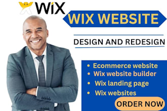 do wix website design and redesign website design