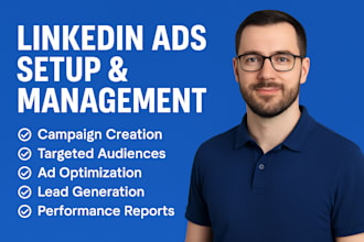 skyrocket your sales and generate leads with linkedin ads campaign