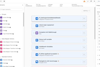 build or fix salesforce omnistudio solutions
