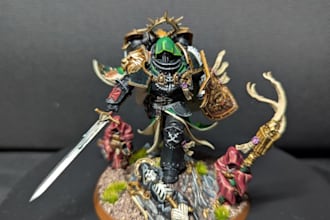 paint your warhammer 40k, age of sigmar miniatures